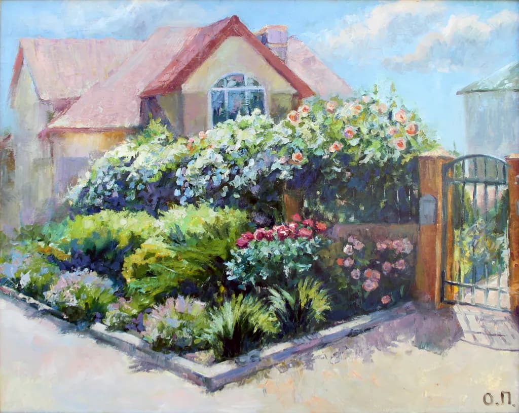 Gate to the Paradise Garden