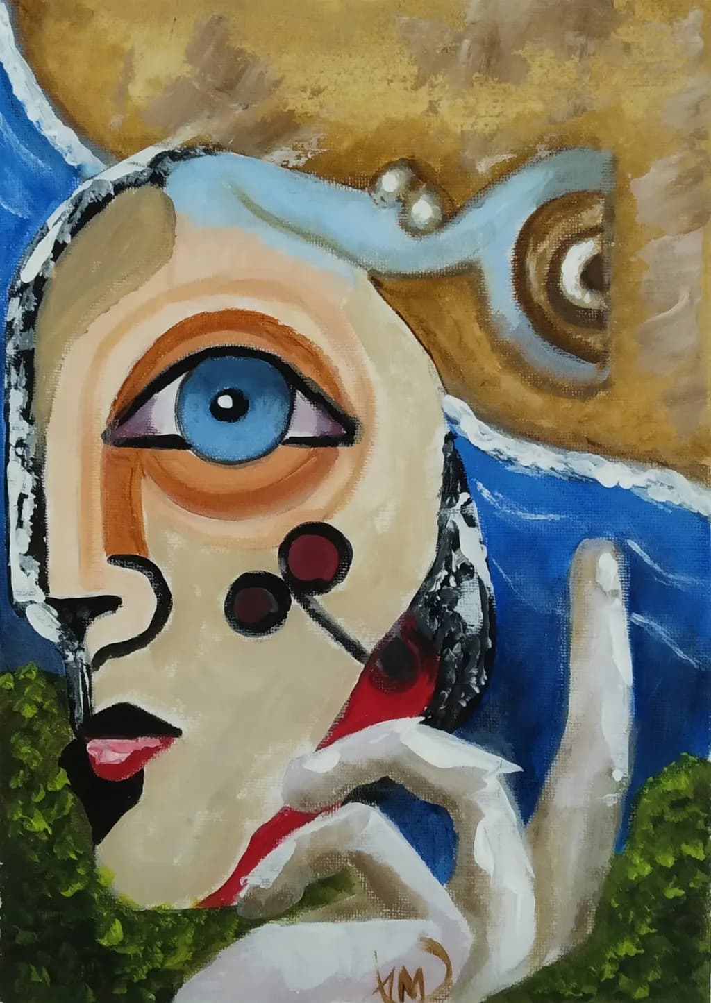 Whispers of the Mind: A Surreal Exploration of Identity and Emotion