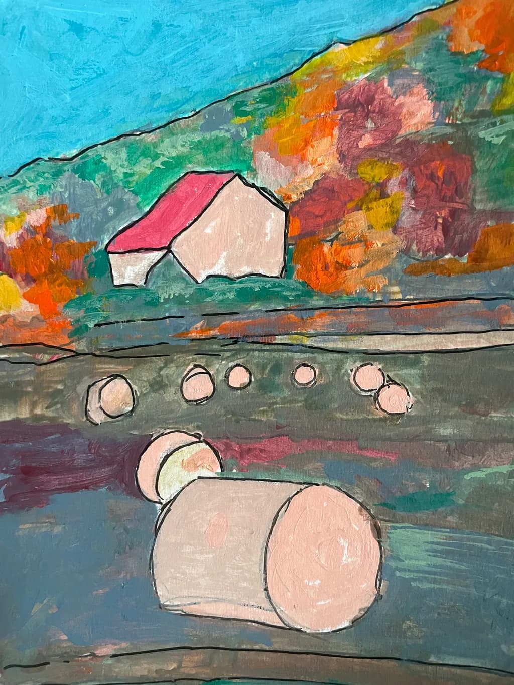 Autumn Homestead
