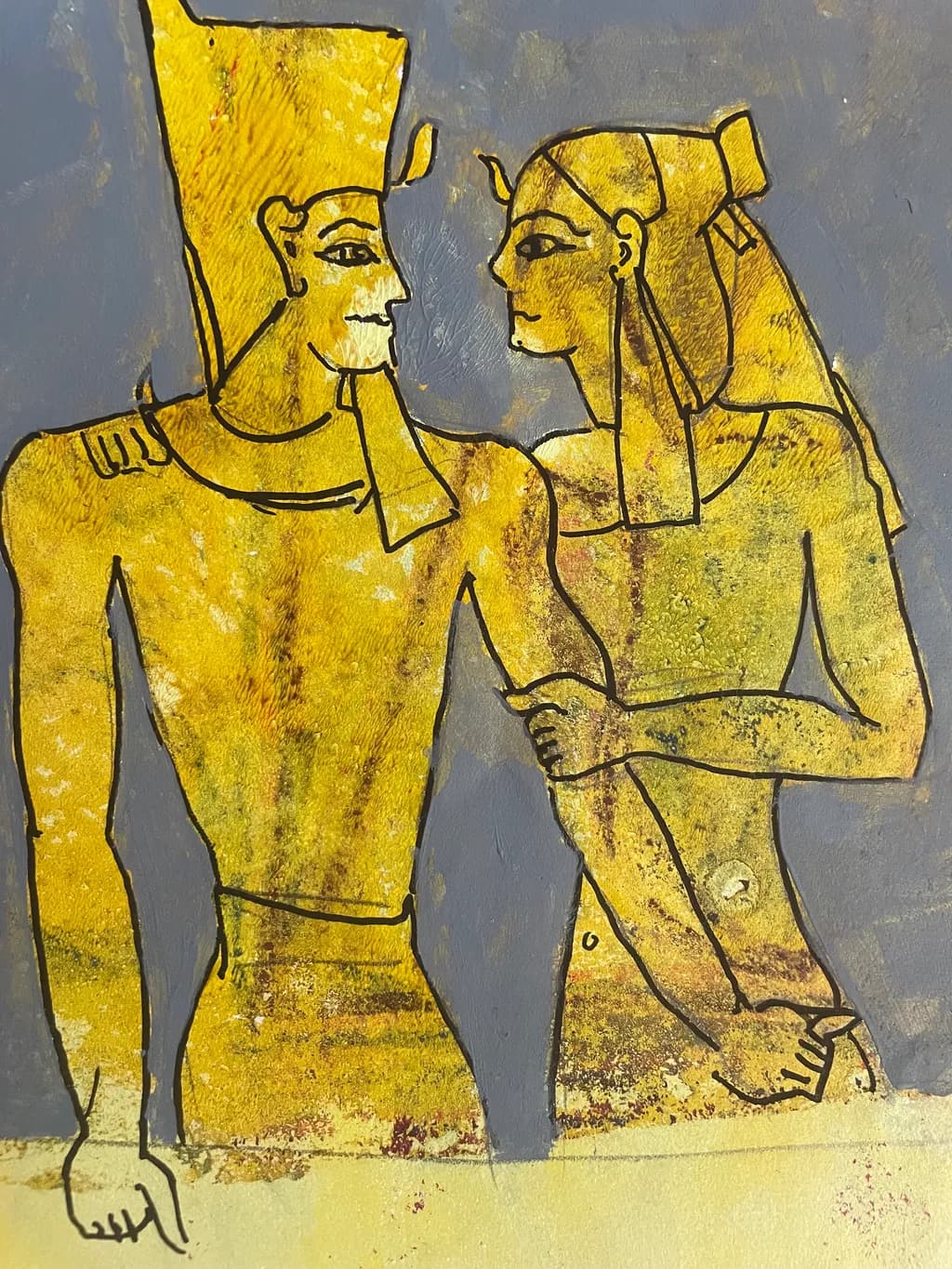Golden Embrace