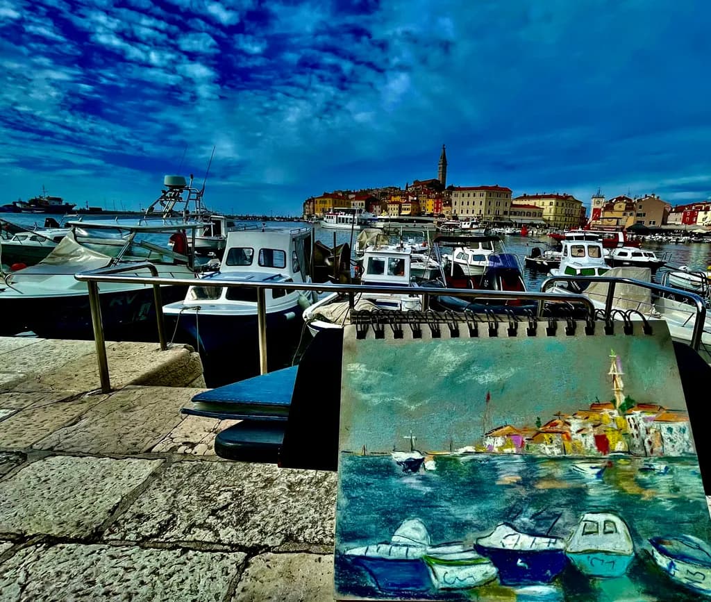 Harbor Reflections
