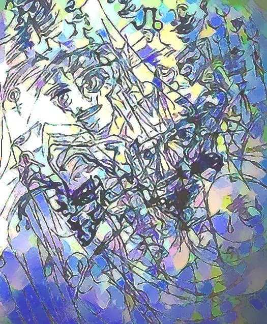 Whispers of Color: An Abstract Journey Through Emotion and Light
