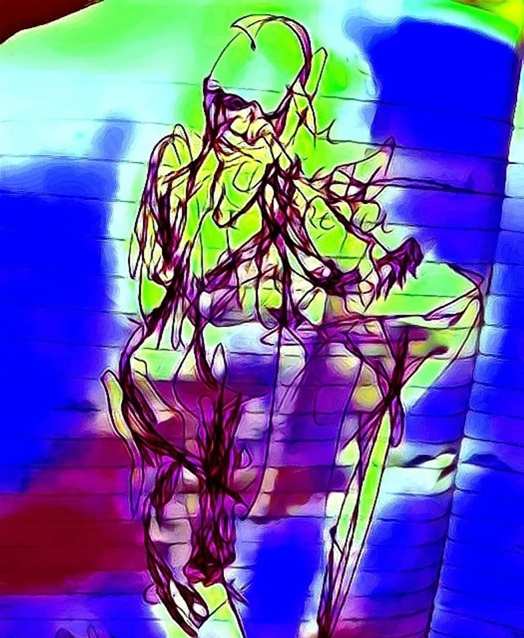 Abstract Contours