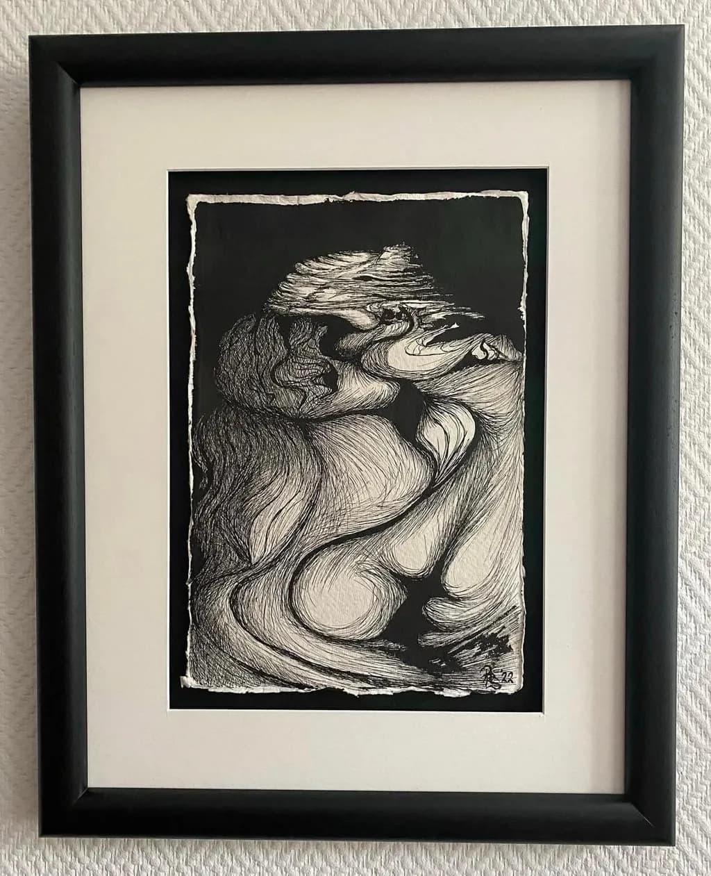 Curved Lines Composition