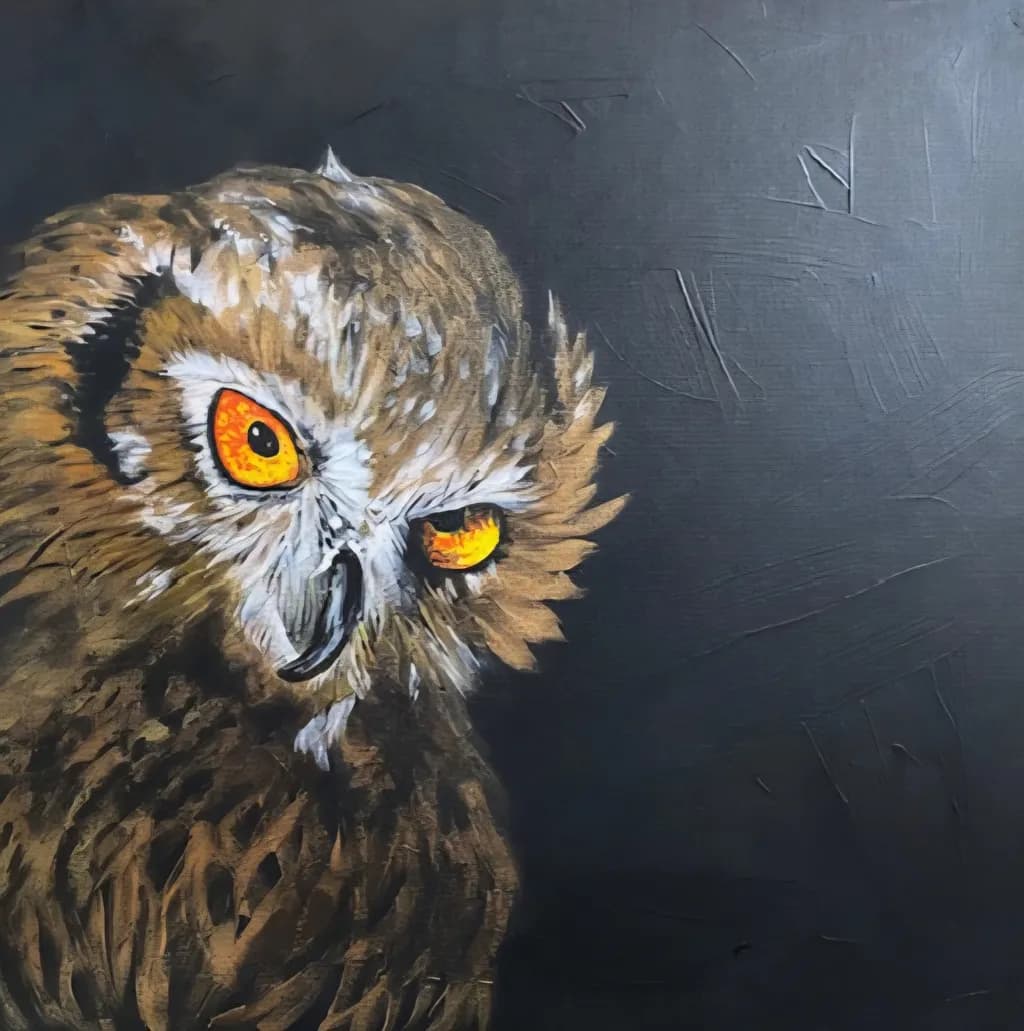 Owl Gaze