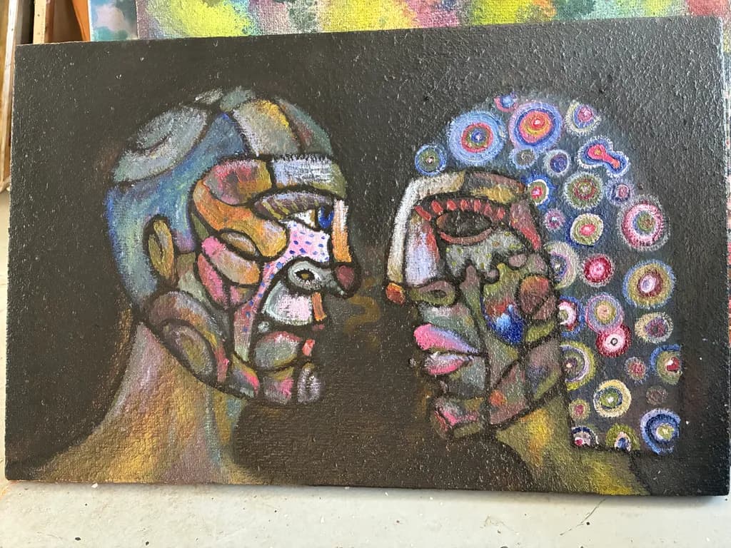 Faces of Color: A Vibrant Exploration of Identity and Connection