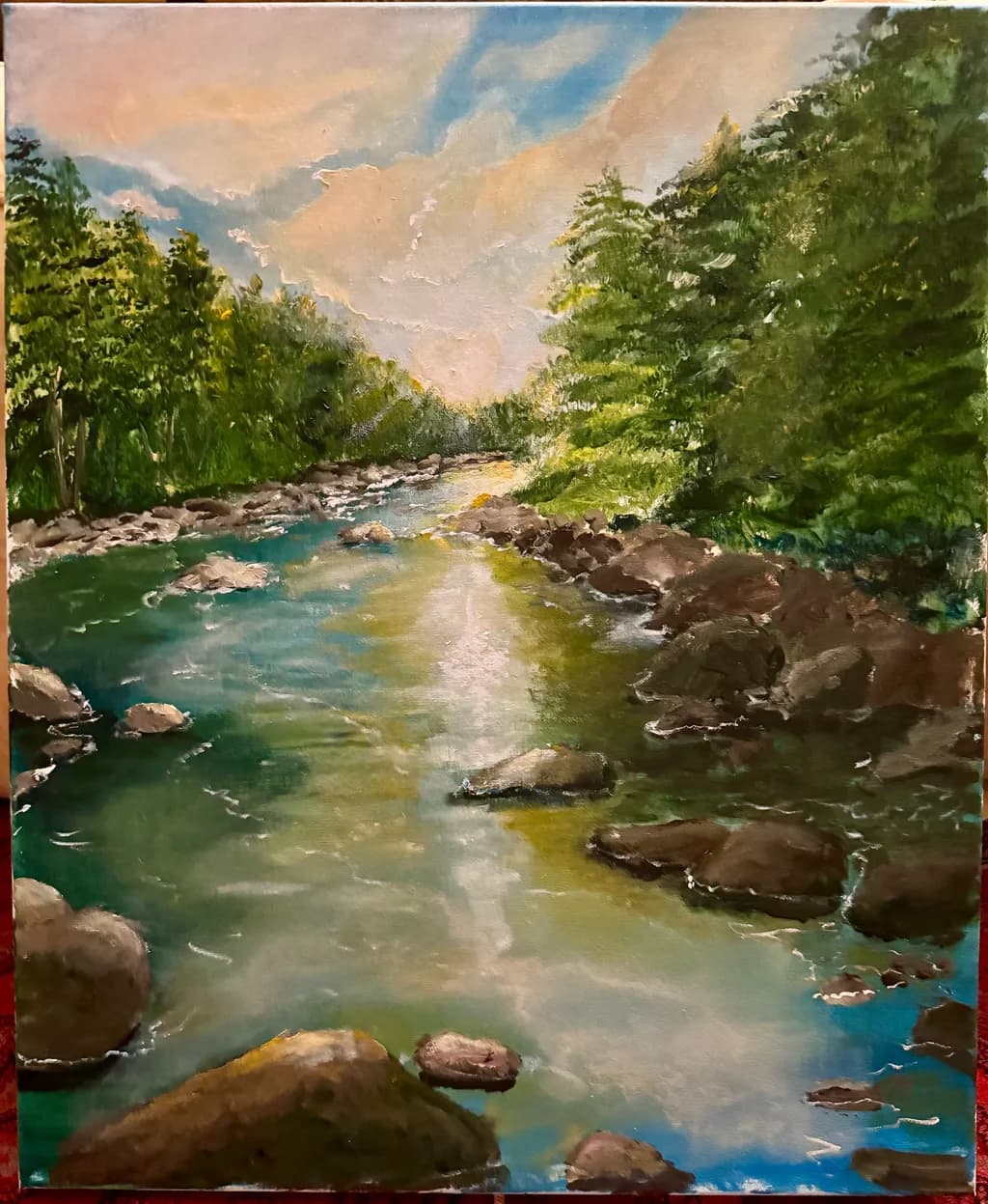 Whispers of the River: A Tranquil Journey Through Nature's Embrace