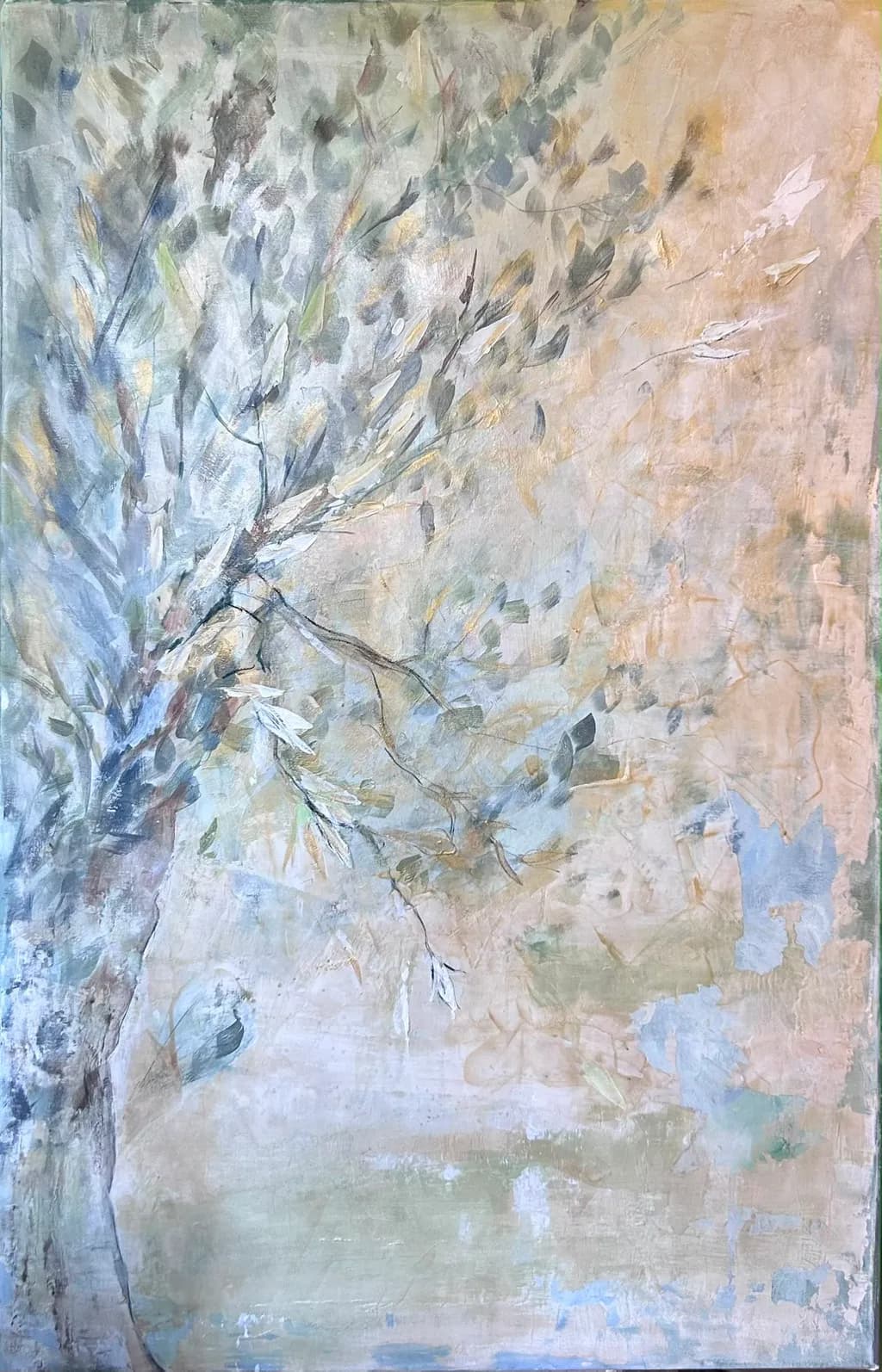 Olive Tree Reflection