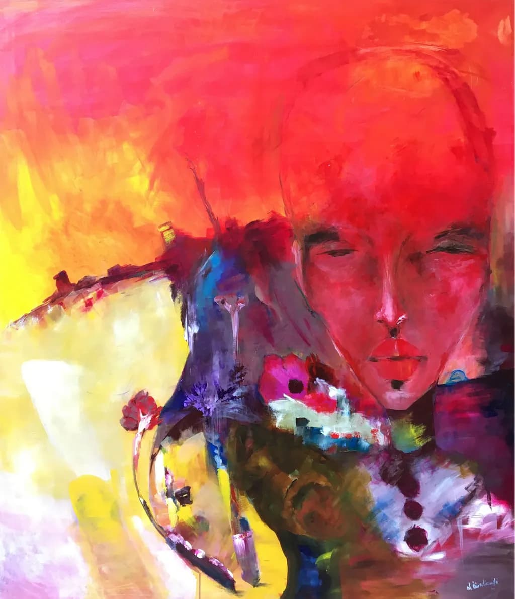 Vibrant Echoes: A Journey Through Color and Emotion