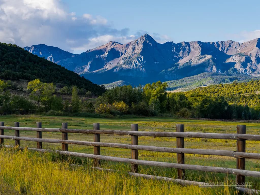 Whispers of the Mountains: A Serene Landscape at Dusk