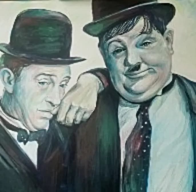 Classic Comedy Duo: A Nostalgic Tribute to Timeless Humor