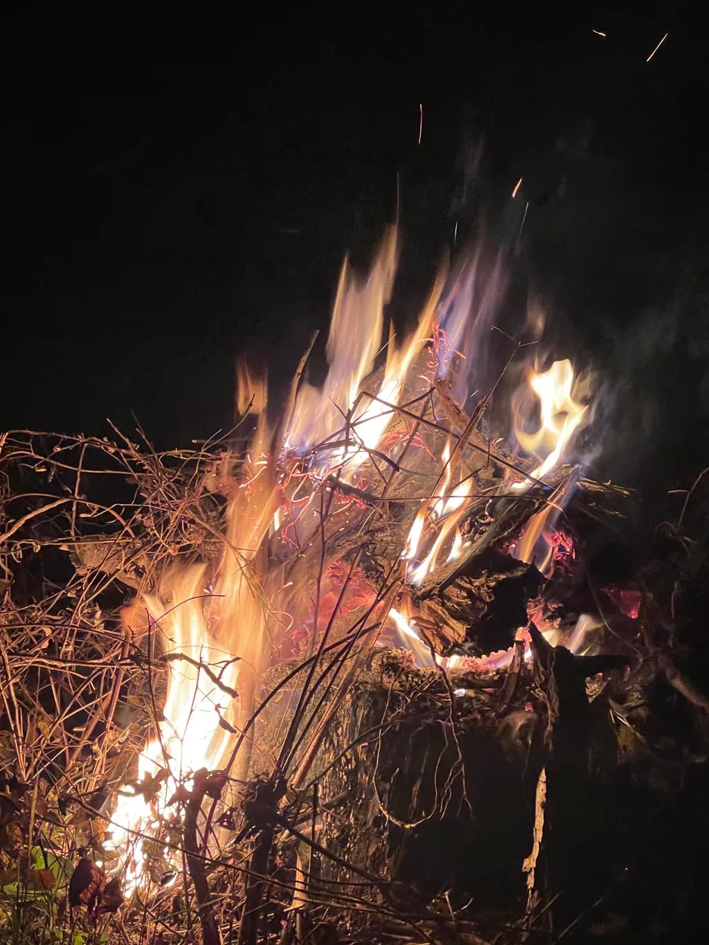 Flickering Flames