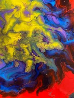 Electric Marbled Currents