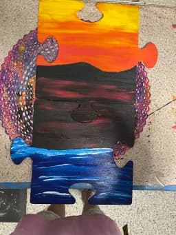 Puzzle Landscape
