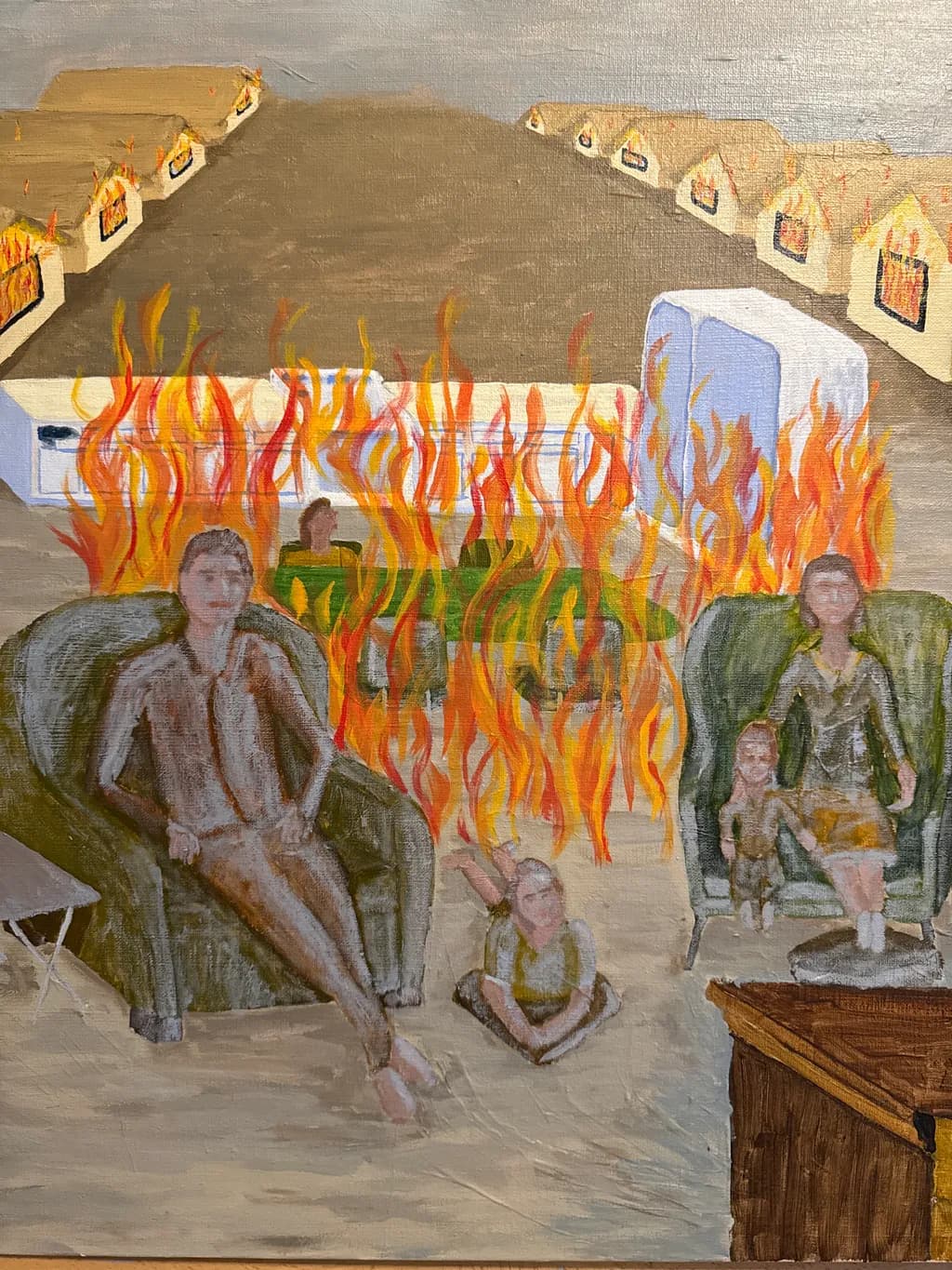 Burning Family Chaos