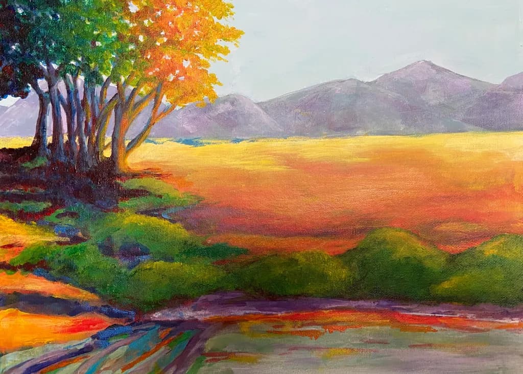 Autumn Horizon