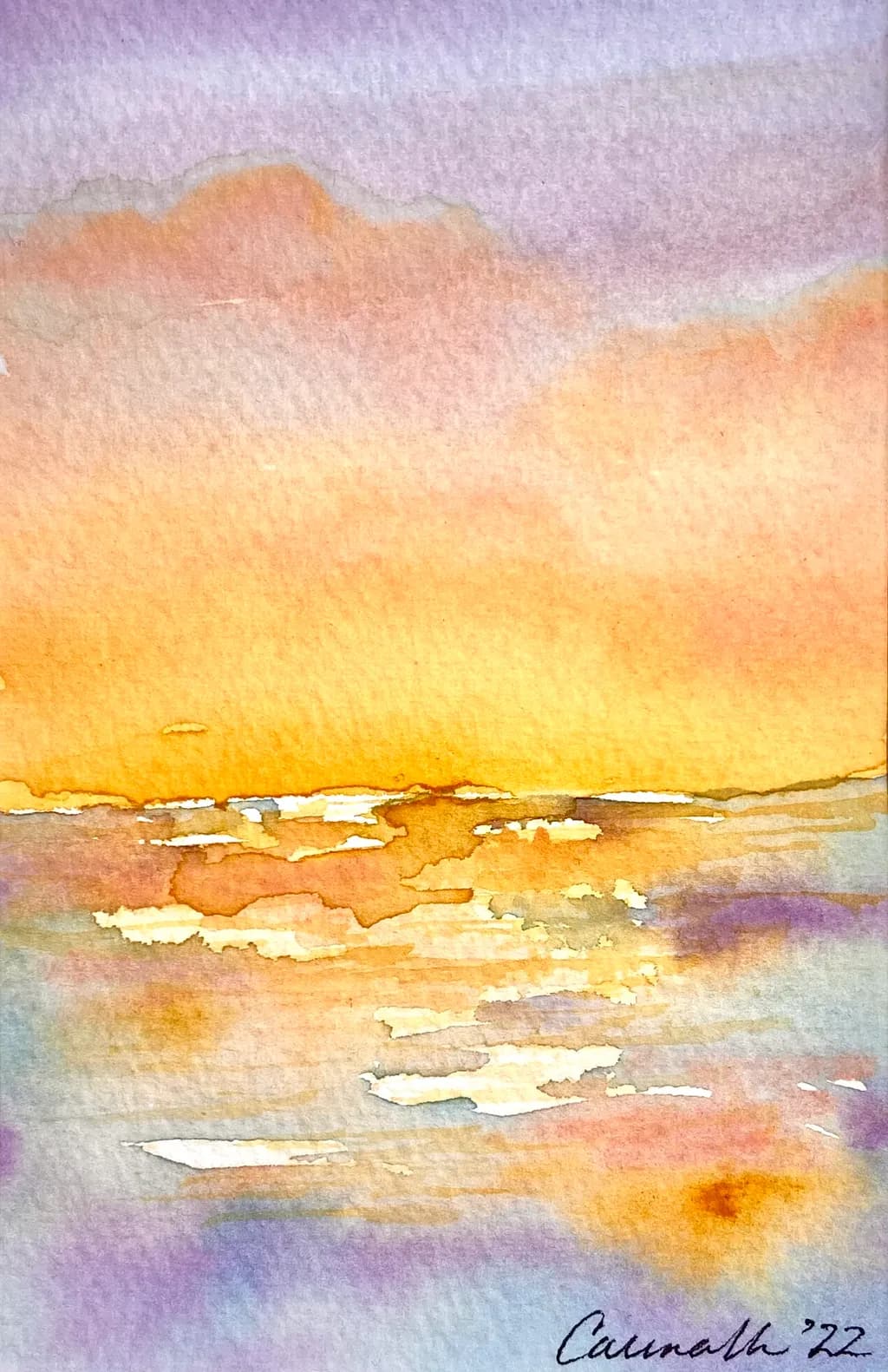 Sunset Reflections