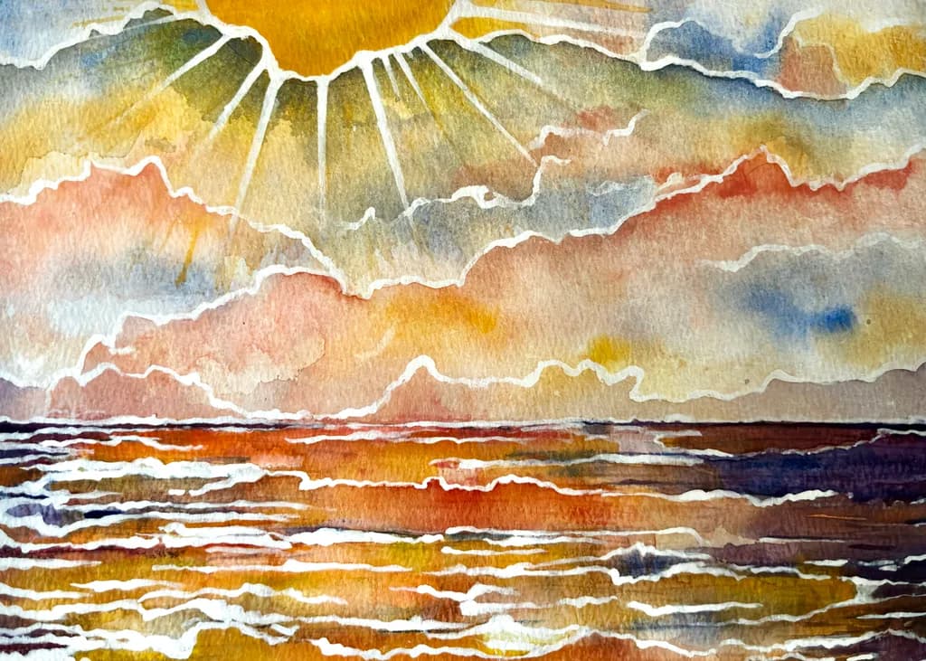 Sunlit Horizon