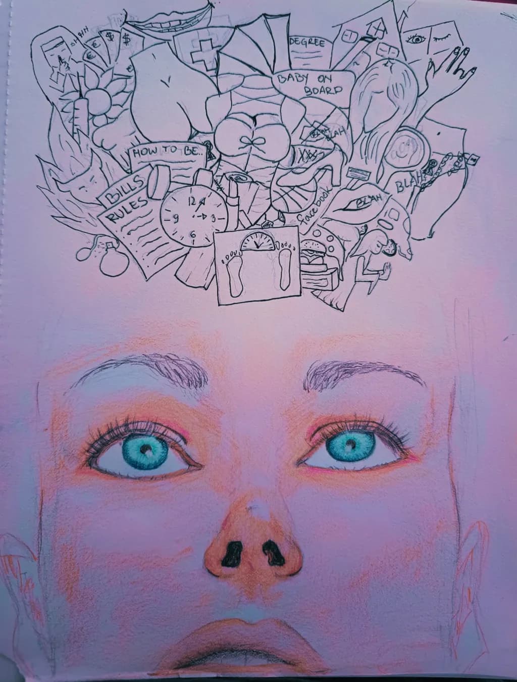 Whispers of Chaos: A Journey Through Identity and Emotion