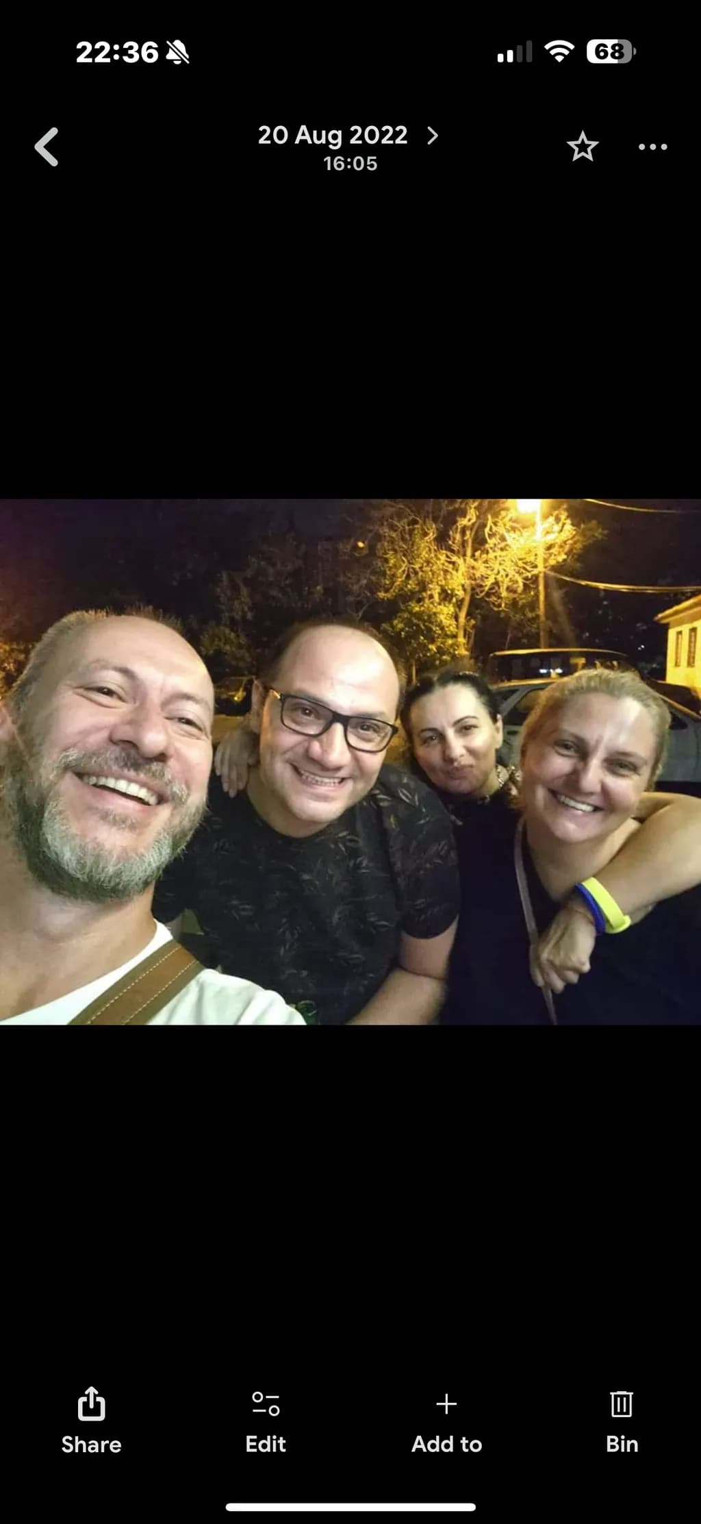 Nighttime Gatherings