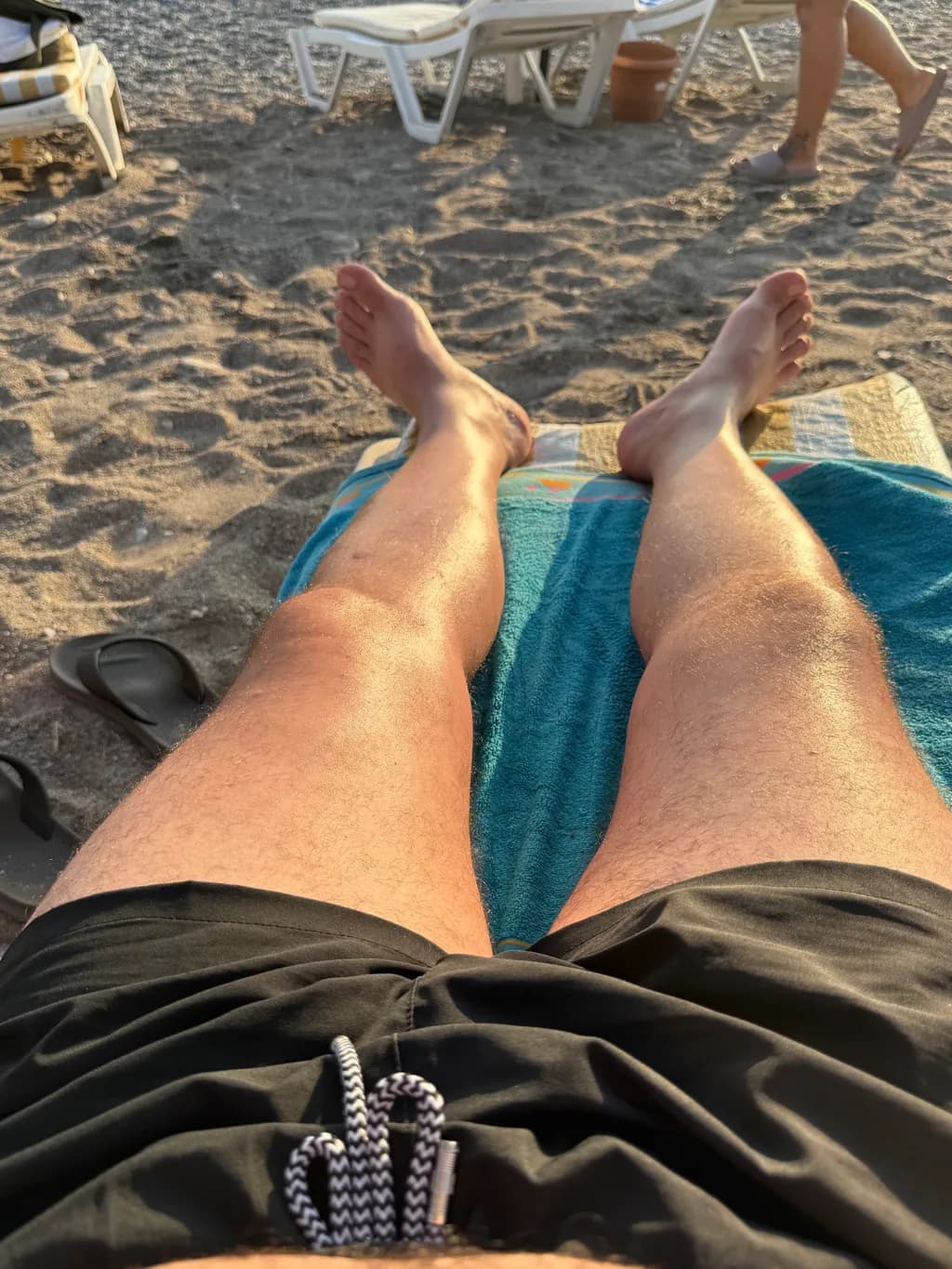 Beachside Relaxation