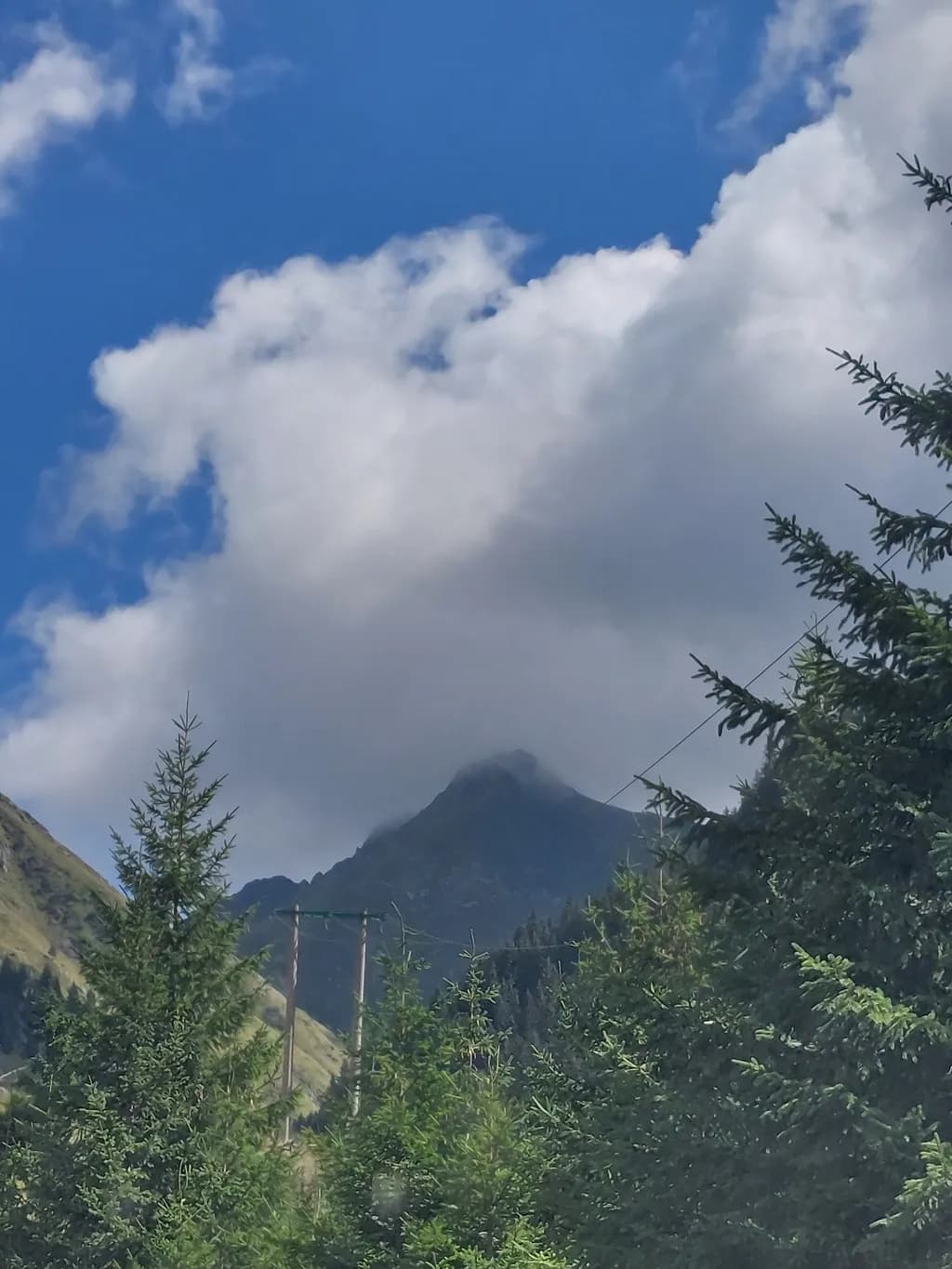 Whispers of the Mountain: A Serene Encounter with Nature's Majesty