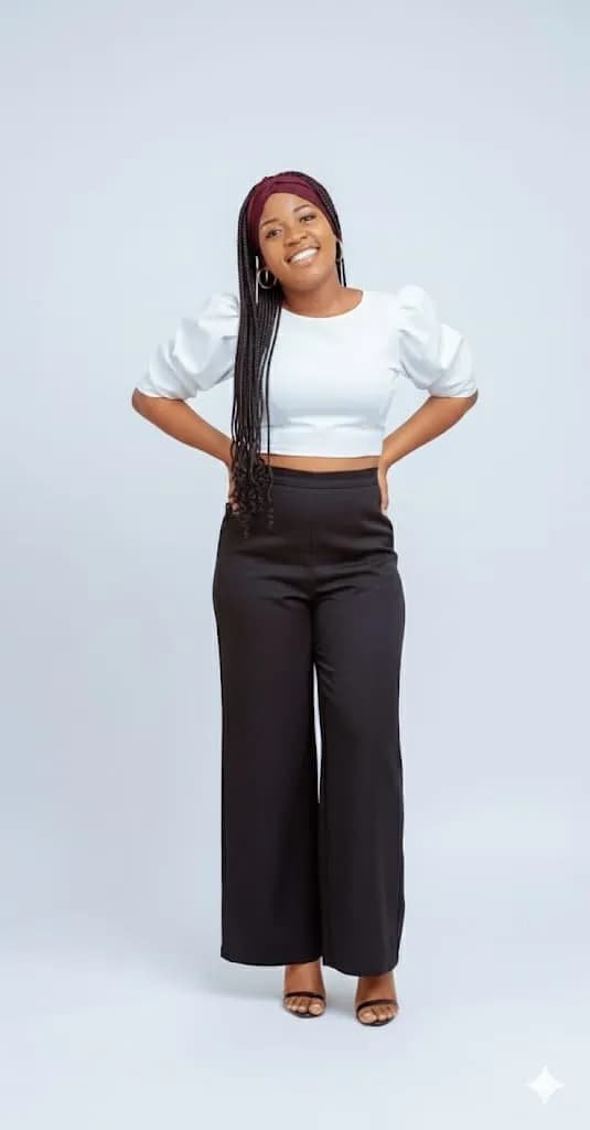 Radiant Elegance: A Celebration of Joyful Fashion and Confidence