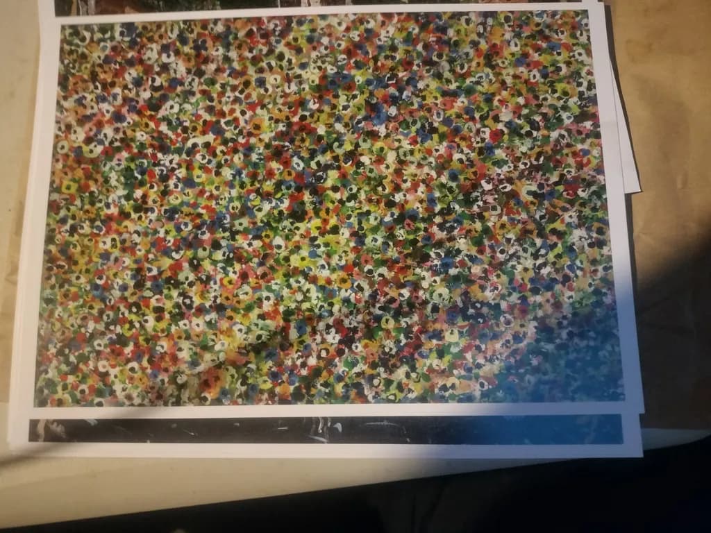 Floral Mosaic