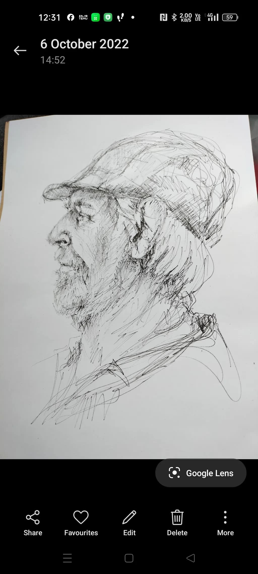 Profile Sketch