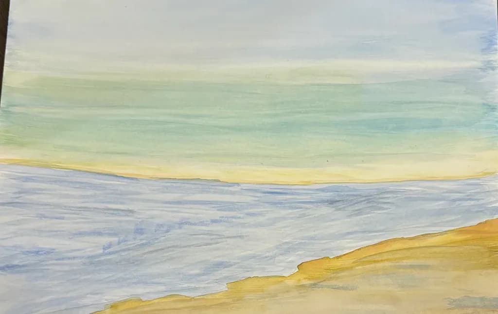 Tranquil Seascape