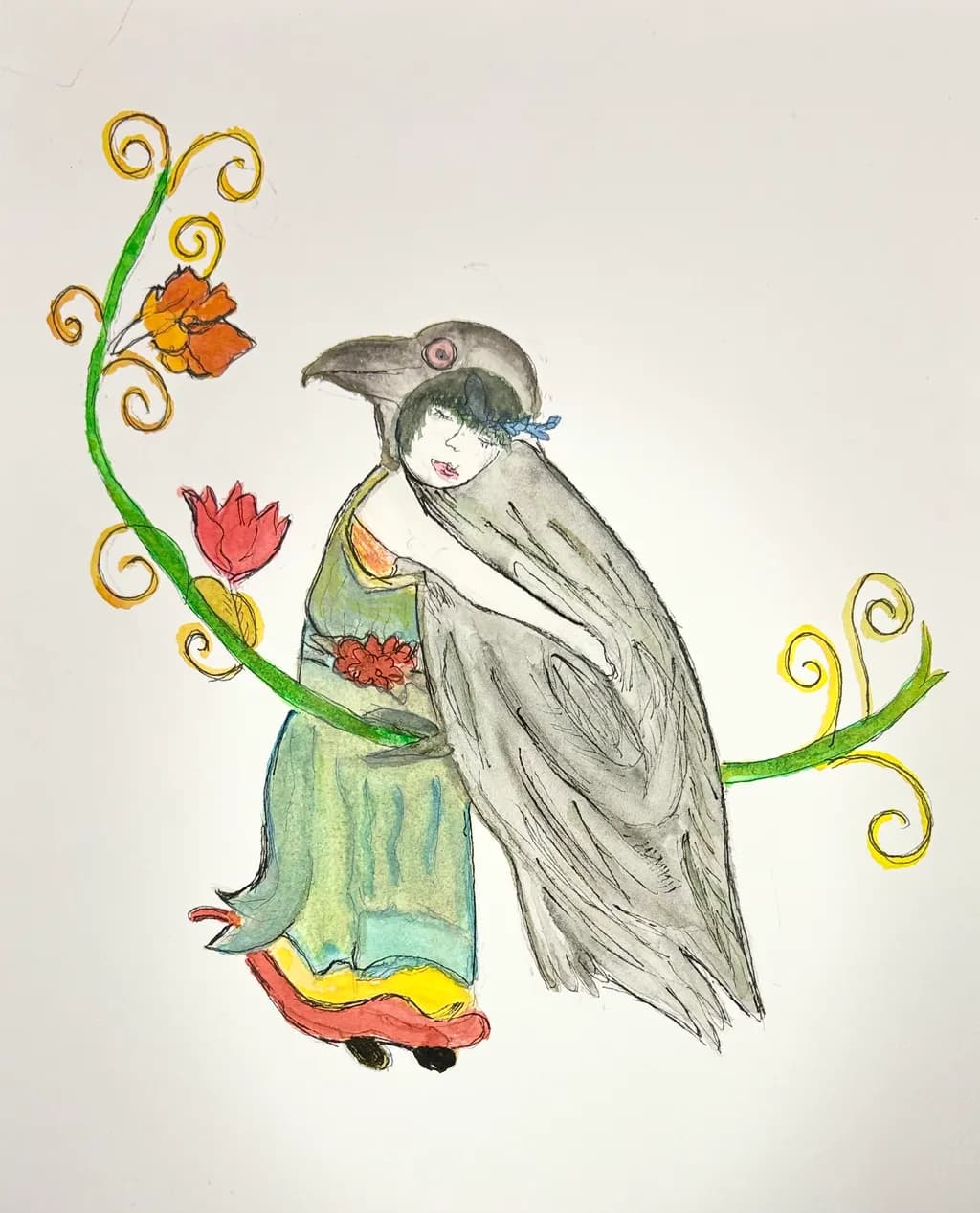 Crow Embrace