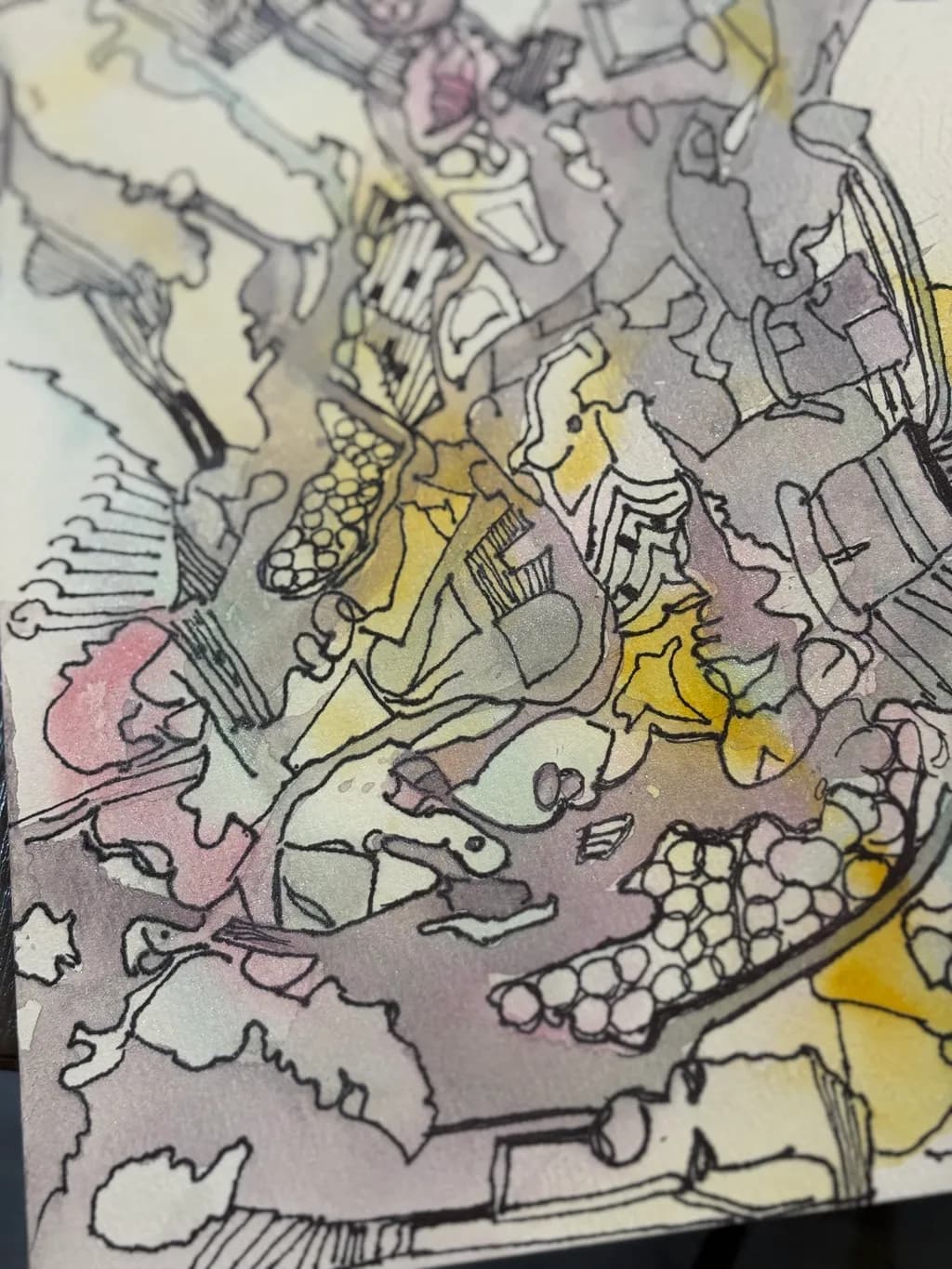 Abstract Landscape
