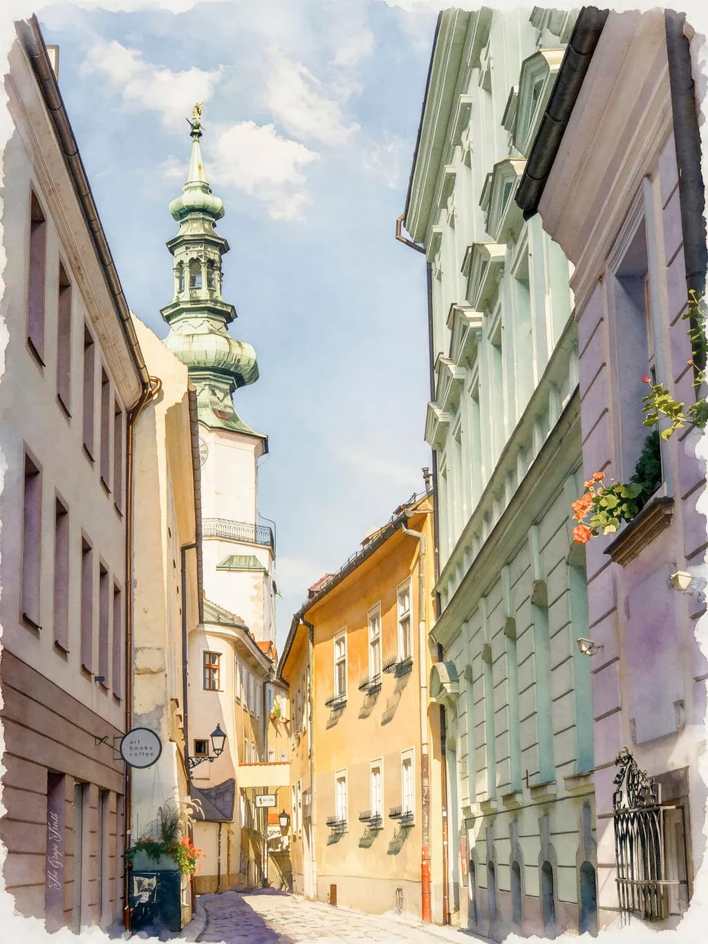 Michalska Brana Street View