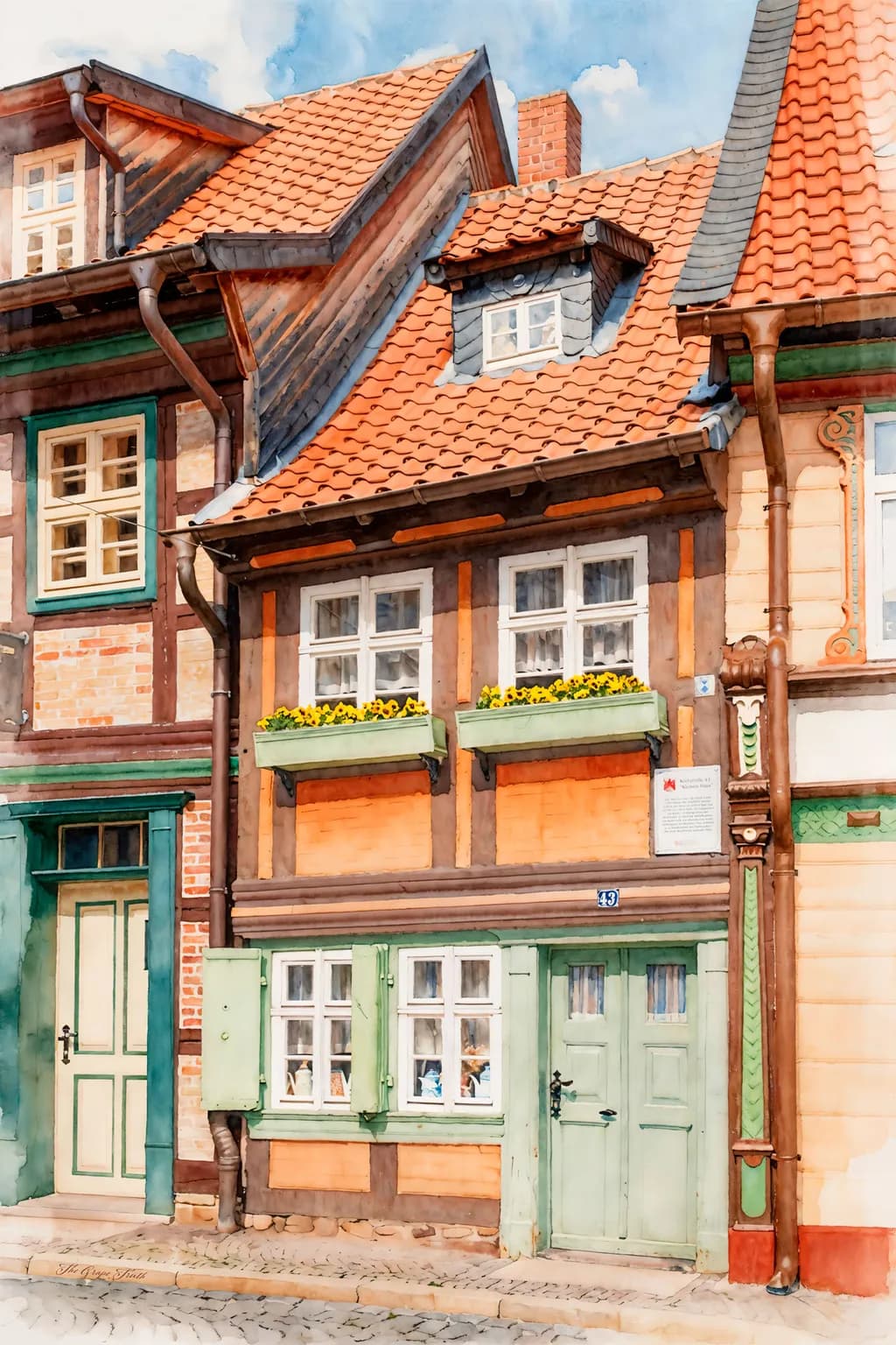 Smallest House Wernigerode