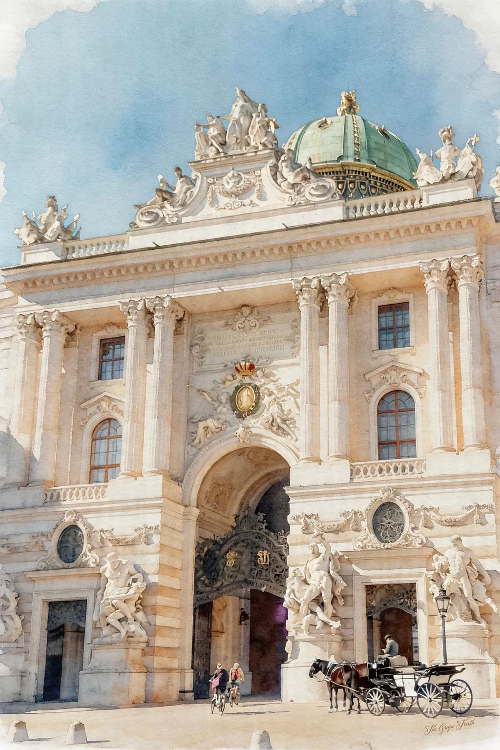 Vienna Hofburg Gateway