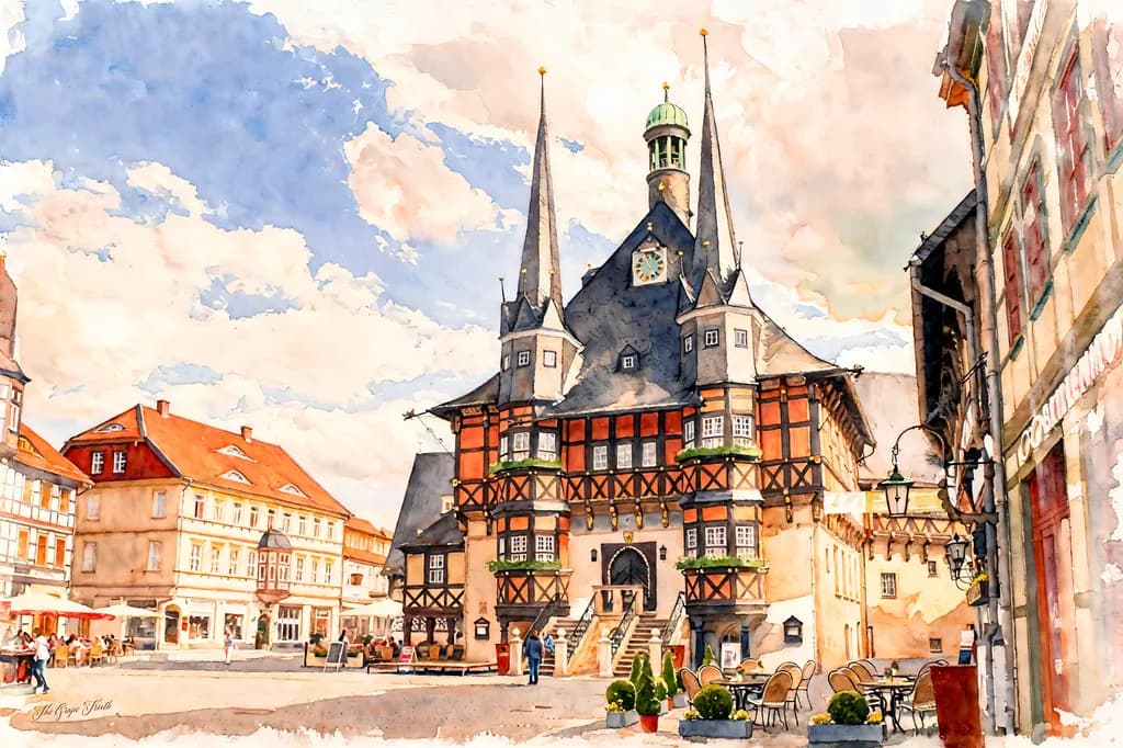 Wernigerode Rathaus