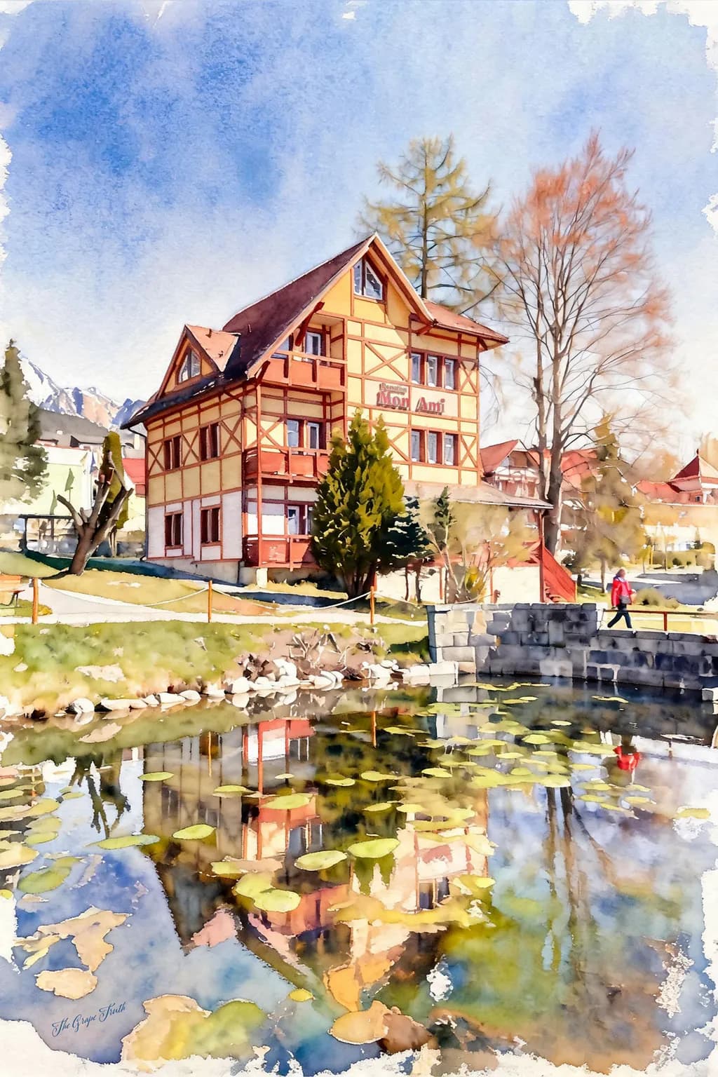 Mon Ami Reflection