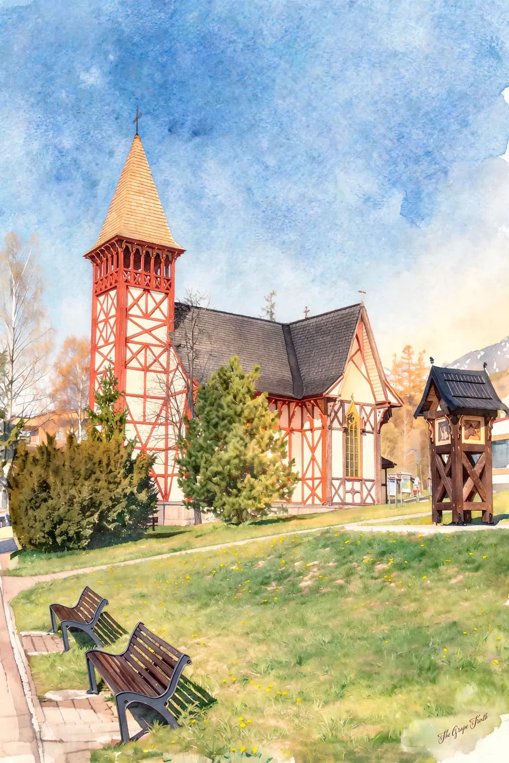 Stary Smokovec Chapel