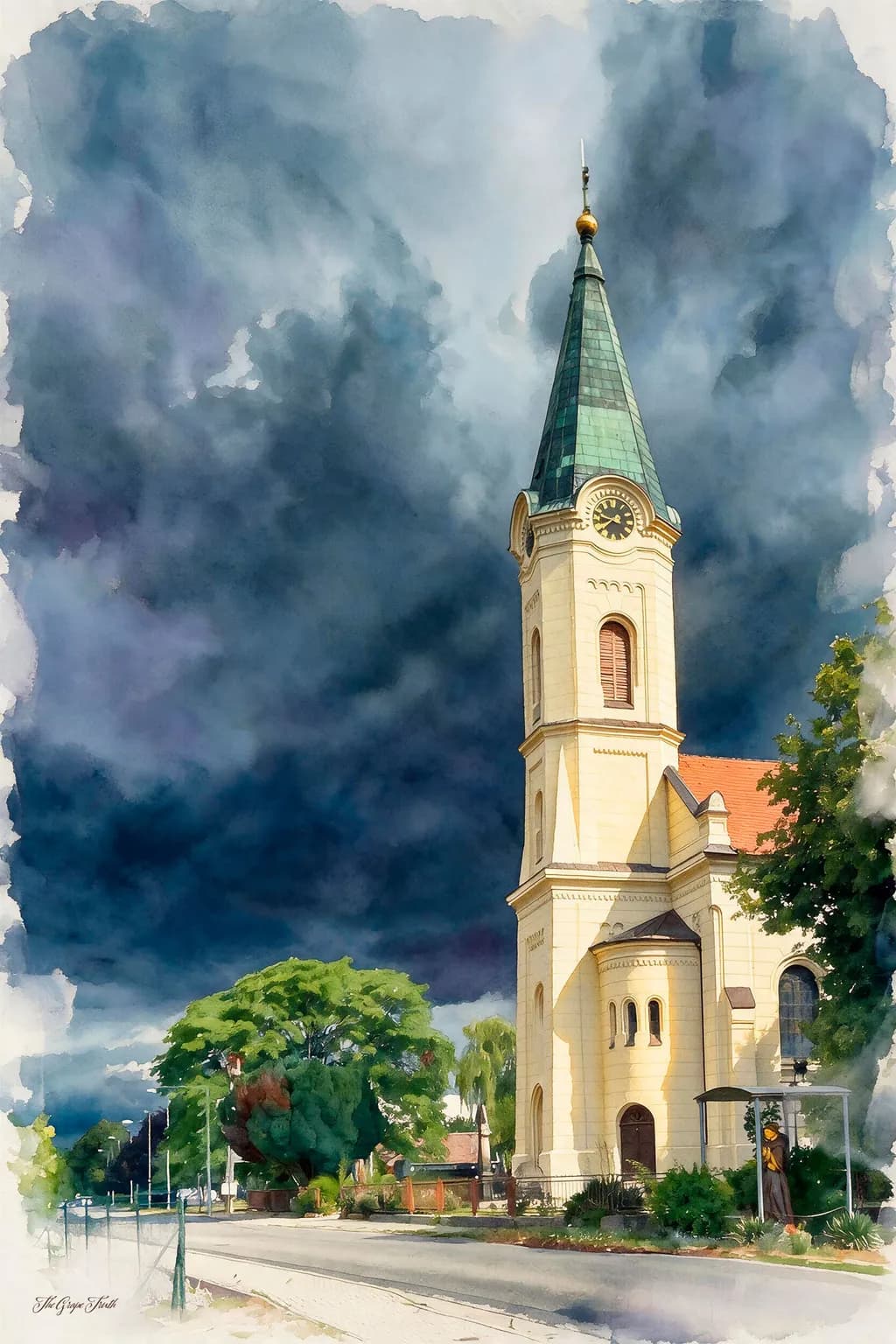 Kostol Bahon Tower