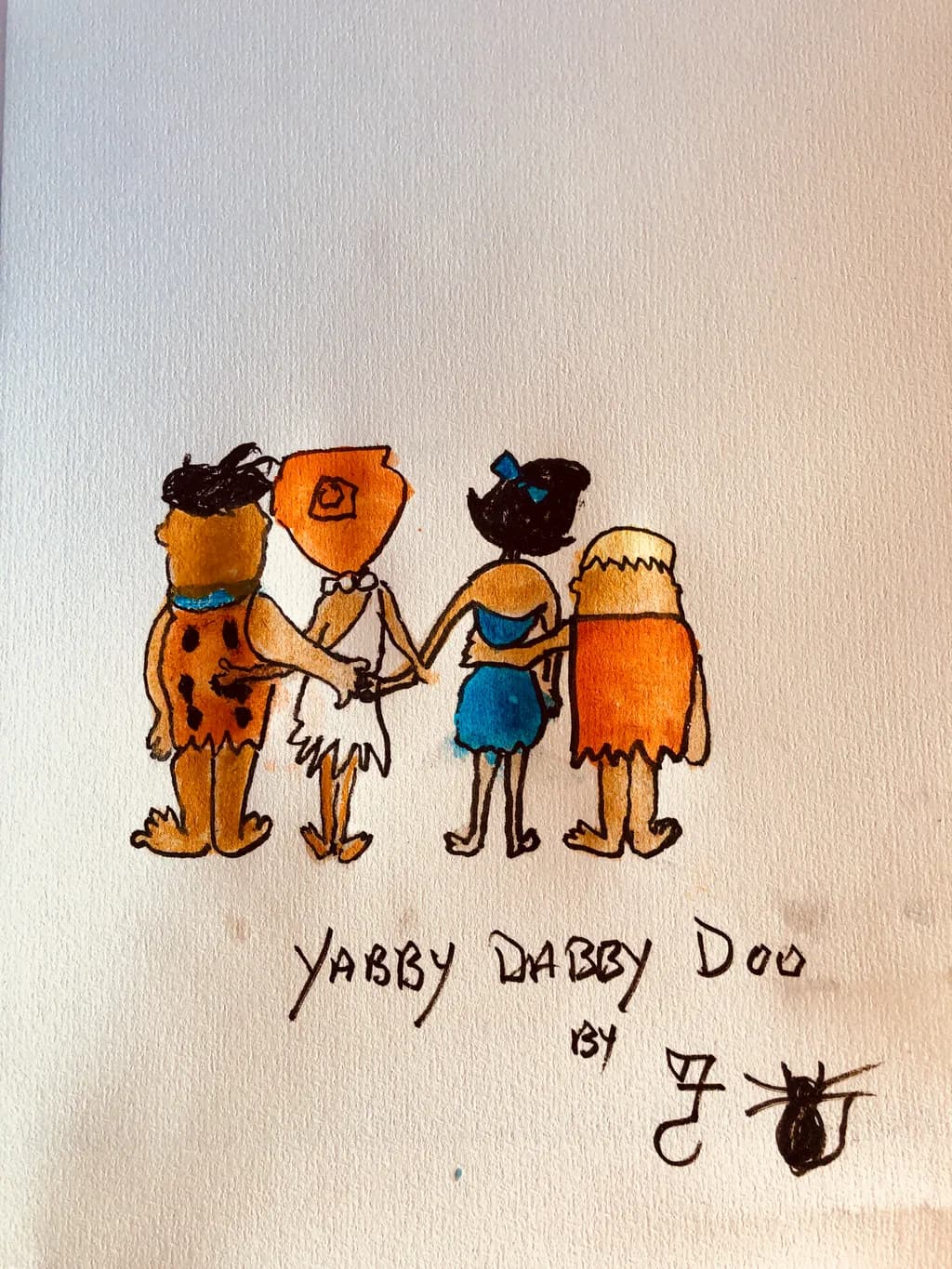 Colorful Bonds: A Playful Celebration of Friendship in Cartoon Characters