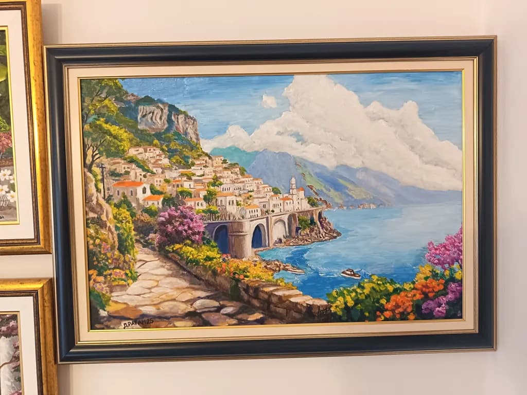 Coastal Village Escape