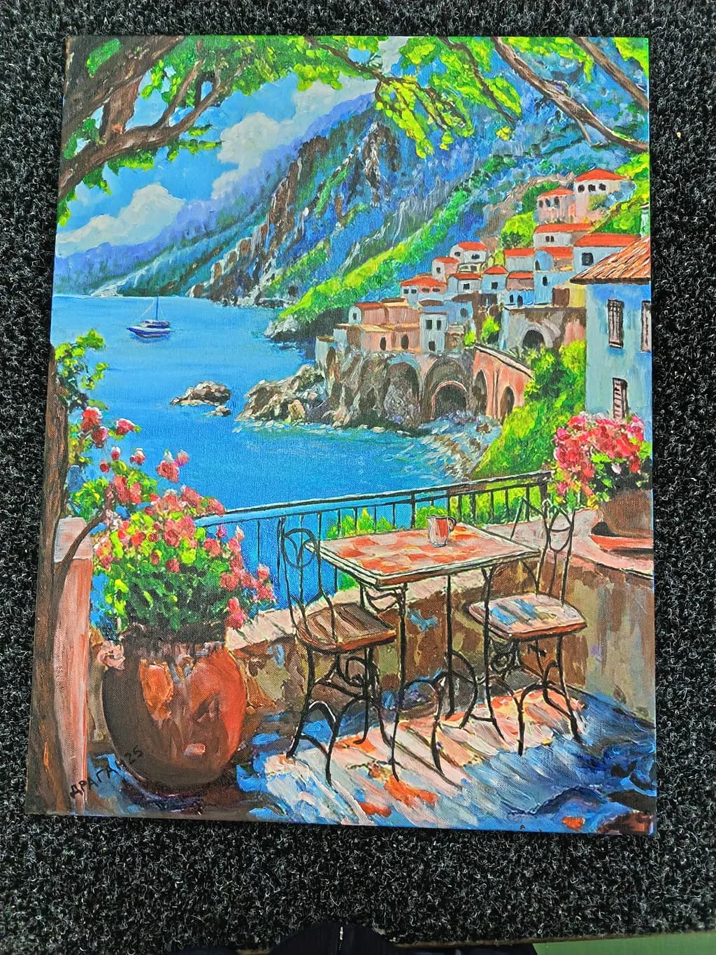 Coastal Terrace Escape