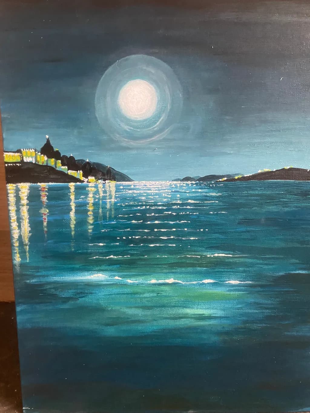 Moonlit Reflections