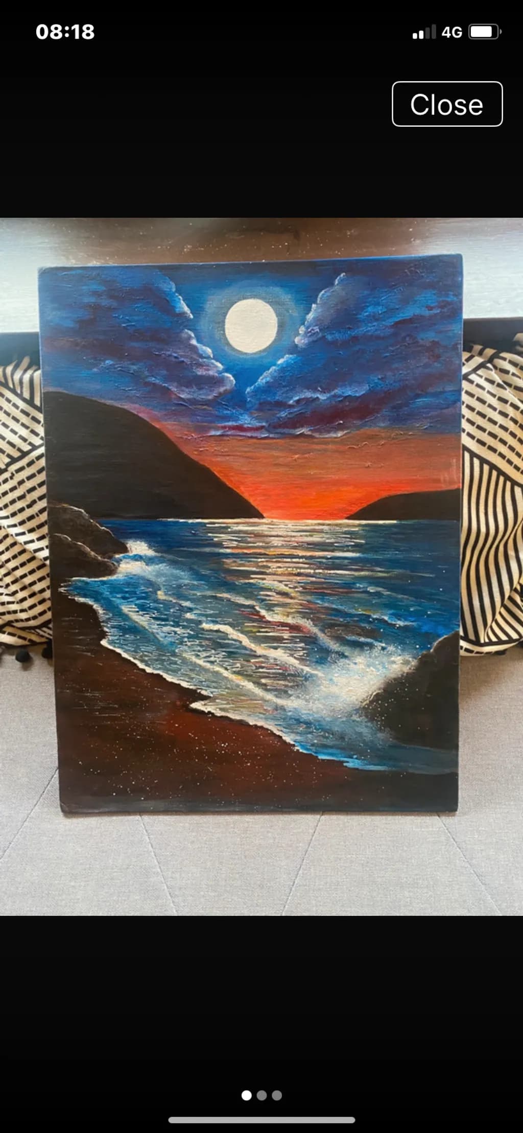 Moonlit Horizon