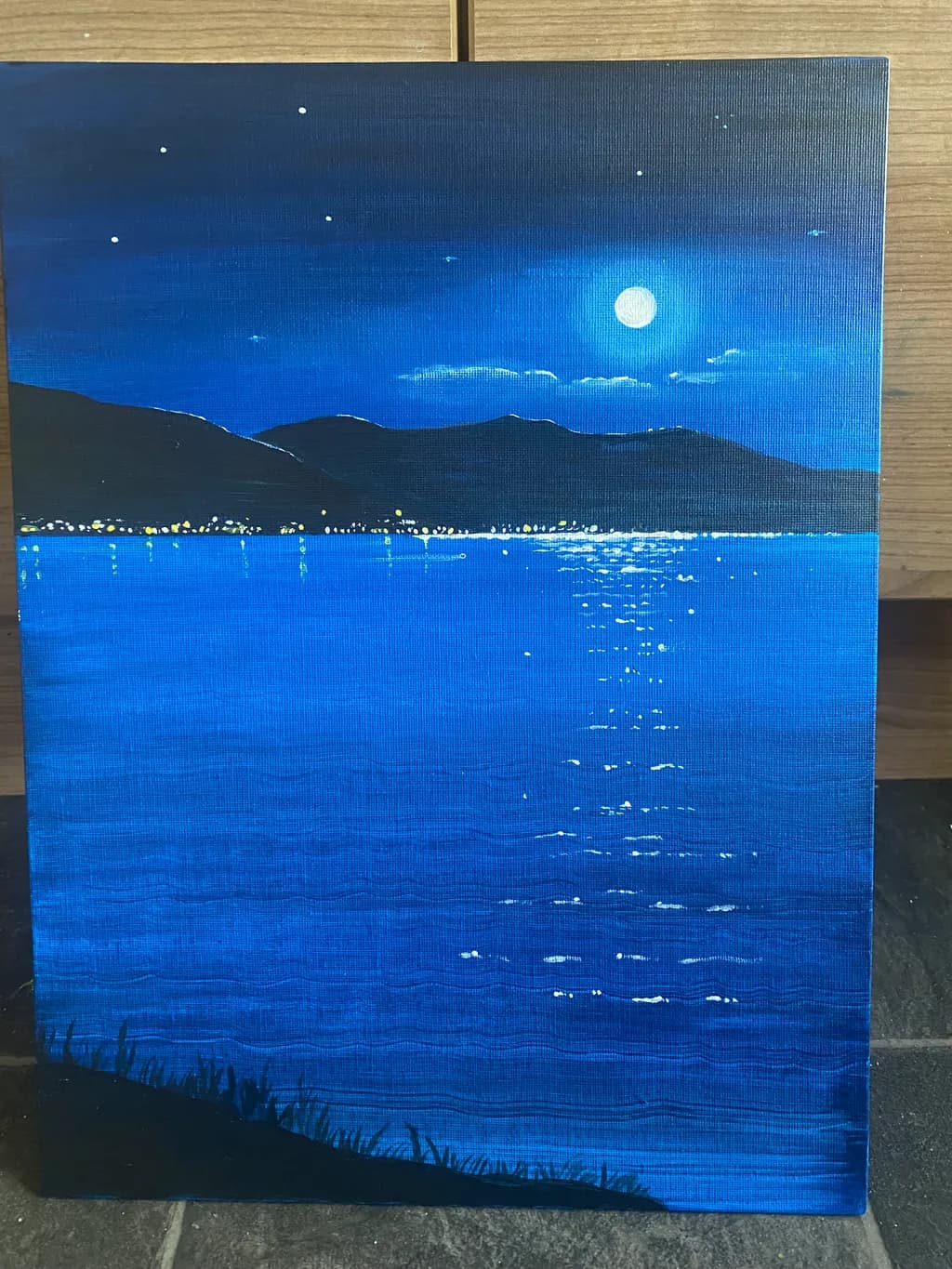Moonlit Reflection
