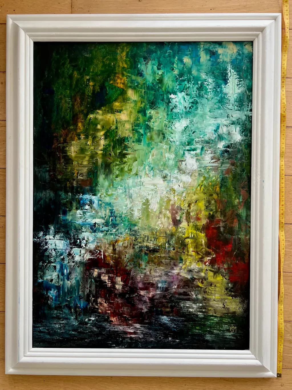 Whispers of Color: An Abstract Journey Through Nature's Palette