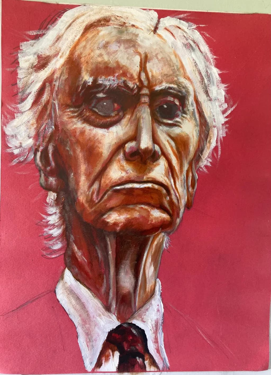 Elder Wisdom: A Portrait of Resilience and Reflection