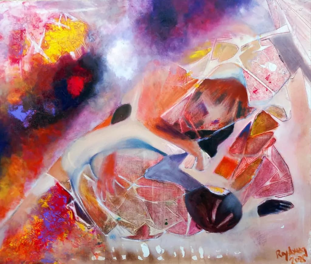Fragmented Embrace