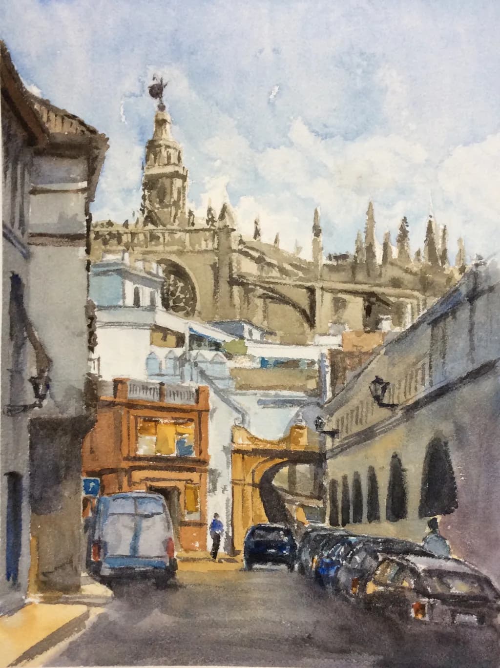 Sevilla Postigo Street