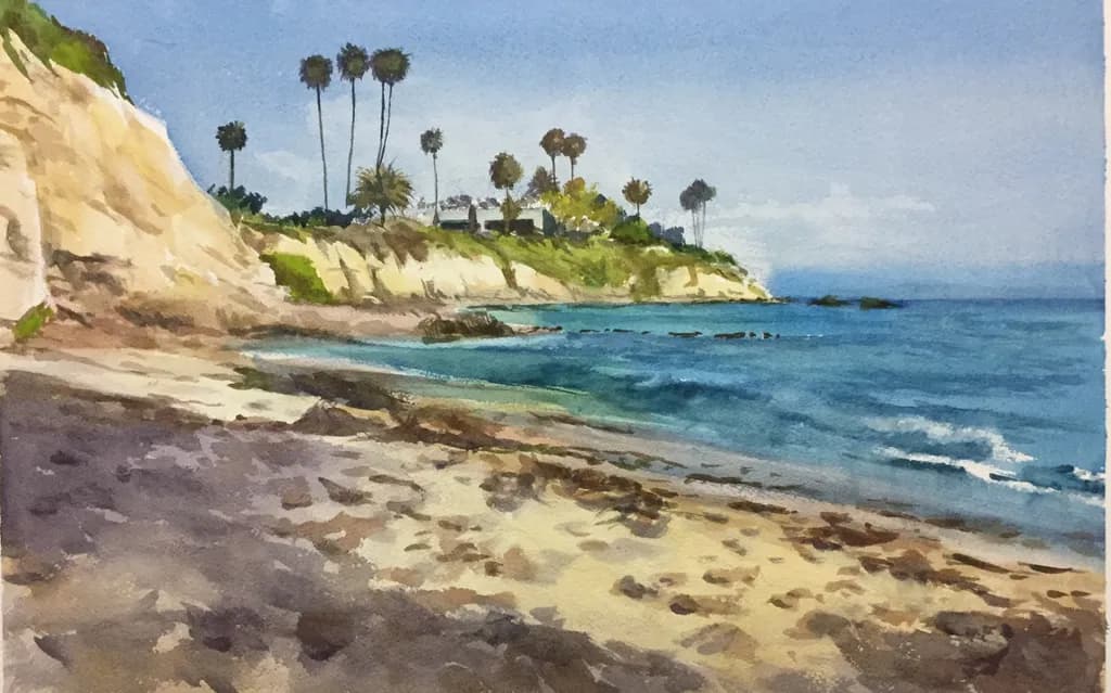 Coastal Cliffs Beach